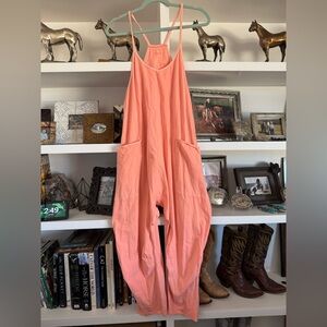 Free People Movement Baggy Pants Jumper